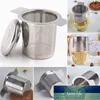 VOGVIGO Tea Leaf Spice Filter Drinkware Mesh Tea Infuser Colador de té Tetera Accesorios de cocina sueltos de acero inoxidable Reutilizable Precio de fábrica diseño experto