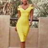 vestidos amarelos para barato