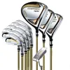 Complete Set HONMA S-07 Golfclubs Driver Fairway Woods Irons + Gratis Golf Putter