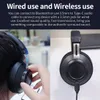 Bluedio Earphones Wireless Headset Hifi Sound Headband Mic for PC Video Bluetooth6887026