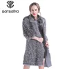 Fur Coats Women Silver Natural Female Autumn Knitted Long Genuine Jackets Ladies Fashion Luxury 211220