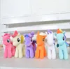 Enhörningsdocka plyschleksaker 25cm gosedjur My Toy Collectiond Edition skicka Ponies Spike For Children julklappar