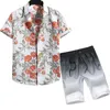 camisas havaianas shorts