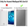 Vetro temperato per Huawei Mediapad M3 Lite 8 8.0 CPN-L09 CPN-W09 CPN-AL00 Pellicola protettiva per schermo trasparente Pellicola proteggi schermo per tablet