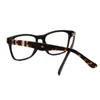 Optical Glasses Eyewear Hand Made Acetate Eyeglasses Frames Vintage Classic Fashion Lady Men Designer Demi Black CMG7068 Sunglasse231H