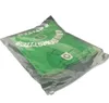 Очистить ПВХ пластиковую пластмассу на молнии сумка одеяло одеяло упаковки упаковки с вентиляционным отверстием 45x60см