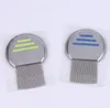 Dog Grooming Stainless Steel Terminator Lice Comb Nit Free Kids Hair Rid Headlice Super Density Teeth Remove Nits Combs Metal Hairs Brushes SN3137