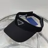 Zomer Casquette Visors Women Designers Caps Hats Damesheren Honkbal Cap Outdoor Activiteit Visors 2021042301XV252RR