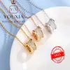 Цепи BVL Ожерелье на заказ Сделайте 925 Стерлингового Серебра Изготовленные на заказ Розовое Золото Белый Полый Полный бриллиант Роскошная Свадьба