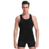 Men's Body Shapers Men's Classix Men Toning T-Shirt Hide Gynecomastia Compression Shirts For Slimming Shaper Vest Undershirt Muscle