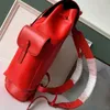 Mochila unissex de moda para viagens de montanhismo com design luxuoso