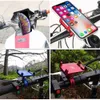 360° Rotating Stable Bicycle Phone Samsung Huawei GPS Support Motorcycle Bike Smartphone Holder Mount