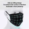 10-50 adet Tek Kullanımlık Yüz Ağız Maskeleri 3-katmanlı Filtre Anti Toz Smog Earloop Nefes Gazlı Bez Maskarilla Siyah Maskalar Maske