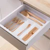 Storage Drawers 1 Set Adjustable Drawer Organizer Box Plastic Sundries Cosmetic Container Divider Desktop Finishing