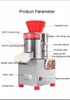 Groente Gehakte Machine Elektrische Cutter Dumpling Vullen Gember Knoflook Chili Vlees Vul Grinder 550W