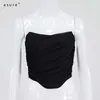 Steampunk Bustiers Corsets Top Sexig Underkläder Bröstbindning Bra Sommar Y2K Body ShapeWear Waist Trainer Gothic Kläder Summa1439 210712