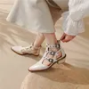 Sangren Fedonas Roma Estilo Mulheres Clássico Primavera Botas De Verão Genuíno Couro Alto Salto Nova Chegada Voltar Zíper Elegante Mulher Sapatos 220303