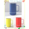 400 ml Smart Music Tumbler Tasses Blanc Sublimation Sans Fil Haut-Parleur Tasse À Eau avec Poignée Étanche Intelligent Blue tooth Cups