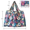 Nxy Shopping Bags Bolso de Compras Reeutilizable الفقرة Mujer Bolsa Comestibles Blegable Viaje Hombro Nailon Duradero 0209