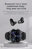 Gratis schip WorldFIRST SMART Horloges Draadloze Bluetooth-hoofdtelefoon TWS BT Oortelefoon Sport Fitness Horloge + Oor Buts met Bloed Zuurstof Druk Hartslag Fabriek Luxe