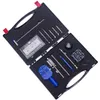 Titta på reparationsverktyg Kit Watchmaker Box Set Back Case Cover Opener Remover Pin Band Spring Bars Strap Link Pins Steel Tool Men Ladie303p