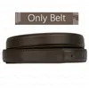 Unisex Bussiness Fashion Male Belt Genuine Leather Men Belts High Quality Smooth Buckle Female Belts for Women Strap Jeans Leather Belt 244k