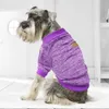 Abbigliamento per cani Abbigliamento per cani Cucciolo di Chihuahua Abbigliamento per animali Giacca invernale Cappotto Maglione morbido Indumento per piccoli cani Cagnolini Pug Yorkies