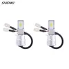 2PCS H7 H11MINI CARROMENTO LUZ DE FARECLBS LED COM CHIP CSP 12000LM AUTO NEGO LUZES