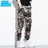 Jogger Cargo Hosen Männer Hip Hop Streetwear Taktische Militärische Hose Outdoor Lose Camouflage Hosen Männer Sport Hosen Große Größe 7XL 210406