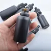 10ml 15ml 30m10ml-100ml Glass Black Dropper Bottles Essential Oil Bottles For Perfume Armatherapy Makeup Containers