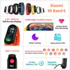 Xiaomi mi band 6 pulseira inteligente de oxigênio no sangue freqüência cardíaca miband 6 fitness traker bluetooth à prova dbluetooth água inteligente band9997899