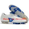 2021 arrival mens Soccer Shoes Morelia Neo II FG football cleats Tacos de futbol leather Boots