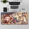 Mouse Pads Wrist Rests Maiya Top Quality Genshin Impact Klee Unique Desktop Pad Game Mousepad Large Keyboards Mat8938278