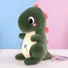 Party Favor Down Cotton Dinosaur Doll Plush Toy Soft Pillow Tyrannosaurus Rex Dolls Birthday Gift 30cm OWA7653