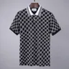 Hommes Mode Polos Noir Printemps Luxe Italie Hommes T-Shirt Designer Polos High Street Broderie Impression Vêtements shir