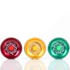 Alloy Professional Yoyo Pull On Rope Populära Tröghet Toy High Performance Children Cool Gifts Classic Toys TF0018 G1125