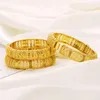 Bangle Bangrui Vintage 60mm Openable Gold Color Bracelet Elegant Jewelry For Dubai Africa Arab Women Party Gift