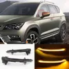 2st för Seat Ateca 5d 2016 2017 2018 2019 2020 2021 FR CAR SIDE MIRROR INDICATOR LIGHT TARRACO Dynamic LED Turn Signal Blinker