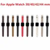 Smart Straps modne opaski do zegarków inteligentne paski do Apple Watch Band 42 mm 38 mm 40 mm 44 mm iwatch 3 4 5 pasmowe paski bransoletki paski obserwacyjne opaska na straż O170