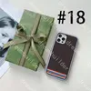 Fashion Designer Phone Cases For iPhone 15 Pro Max 11 12 13 14 15PRO 14promax XR XS XSMax PU leather cover with box