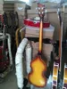 Sunburst Hofner BB2 Bass Violin Body Style Basse Guitar Toppkvalitet HCT Bajo utformad på tyska