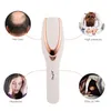 3 em 1 laser elétrico sem fio sem fio raio de crescimento laser anti de perda de cabelo de perda de cabelo crescimento de cabelo vibração massagem pente massageador