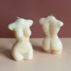 Candele Stile Europeo Corpo Femminile Candela Cera Modellismo Forma Artistica Decorazione Domestica A2145