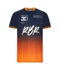 F1チームレースTシャツ2021男性のラウンドネックポロシャツポリエステルクイックドライブ同じカスタマイズ