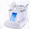 Équipement de beauté Forte aspiration 8 en 1 Hydro Machine faciale Hydra Dermabrasion Nettoyage du visage Rajeunissement de la peau Beauté Solon Machine