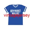 #14 Al Bundy New Market Mallers Jersey 100% Stitched Embroidery Vintage Baseball Jerseys Custom Any Name Any Number