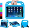 Apple iPad Mini 1 2 3 4 5 Kids Case - خفيفة الوزن صدمة مقبض مقبض صديقة قابلة للتحويل حامل الاطفال لحالة باد ميني 5 ميني 4