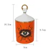 3D Handtyp Decoration Candle Jar Star Eye Candles