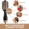 Electric Hair Brushes One Step Dryer And Volumizer Salon Multi-function Volumizing Styler Comb Air Paddle Styling Brush223j