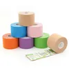 Kinesiologie 5 cm/10 cm Tape Kinesio Bbalance Tape Korea Rimpel Atletische Herstel Elastische Kneepad Spierpijn Kniebeschermers Q0913